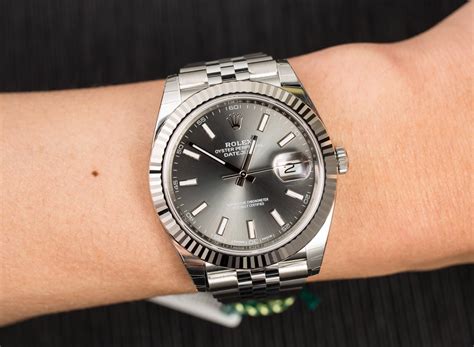 rolex 126334 rhodium|rolex datejust 126334 retail price.